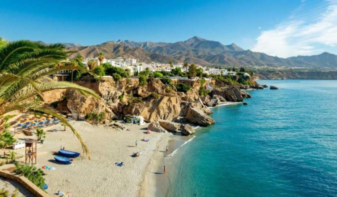 Ferienwohnung Casa Mami Lala Nerja Exterior foto